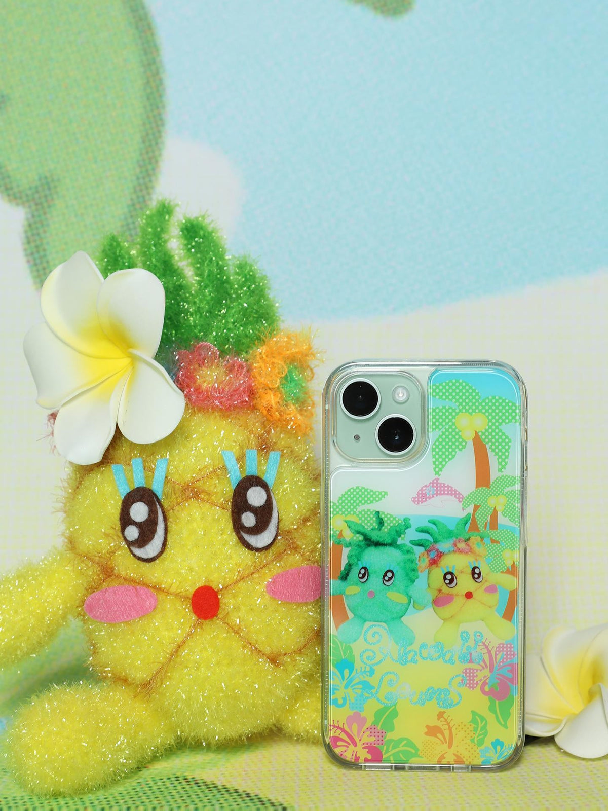 Frufru Gulu Cartoon Fruit Replaceable Backplate 2in1 Women&