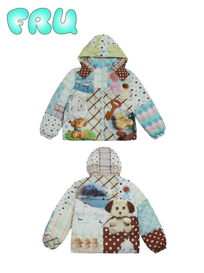 Frufru Gulu Colorful Angel Dessert Original Print Women&
