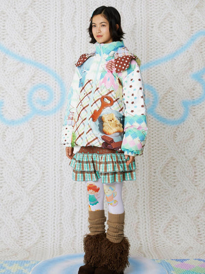 Frufru Gulu Colorful Angel Dessert Original Print Women&