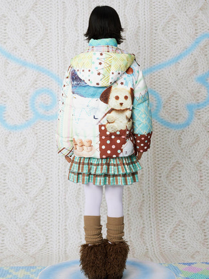 Frufru Gulu Colorful Angel Dessert Original Print Women&
