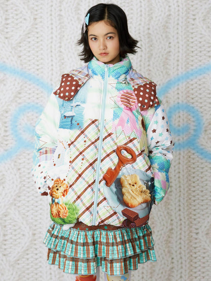 Frufru Gulu Colorful Angel Dessert Original Print Women&
