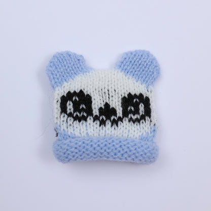 Frufru_Gulu_Cute_Handmade_Knit_Bear_Side_Clip_Women&