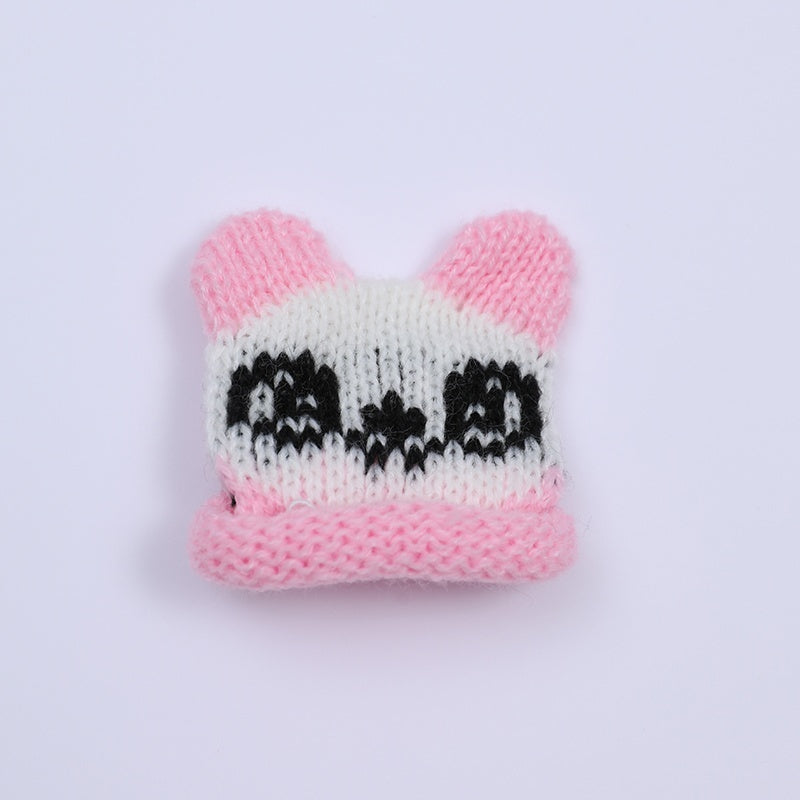 Frufru_Gulu_Cute_Handmade_Knit_Bear_Side_Clip_Women&