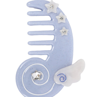 Frufru_Gulu_Cute_Pink_Blue_Comb_Design_Women&
