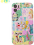Frufru Gulu Dollhouse Cartoon Animal Cute Apple Phone Soft Case