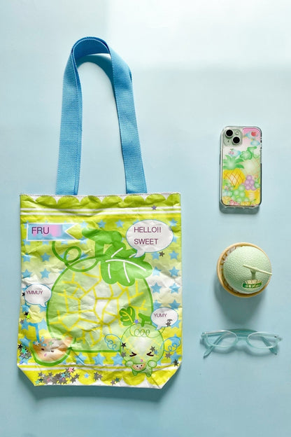 Frufru_Gulu_Hawaii_Dream_Japanese_Colorful_Fruit_Print_Single_Shoulder_Women&