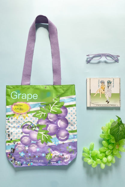 Frufru_Gulu_Hawaii_Dream_Japanese_Colorful_Fruit_Print_Single_Shoulder_Women&