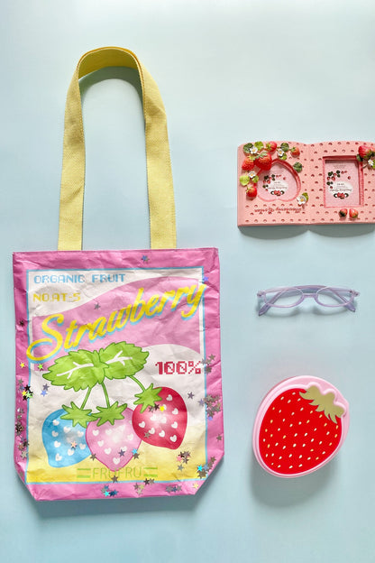 Frufru_Gulu_Hawaii_Dream_Japanese_Colorful_Fruit_Print_Single_Shoulder_Women&