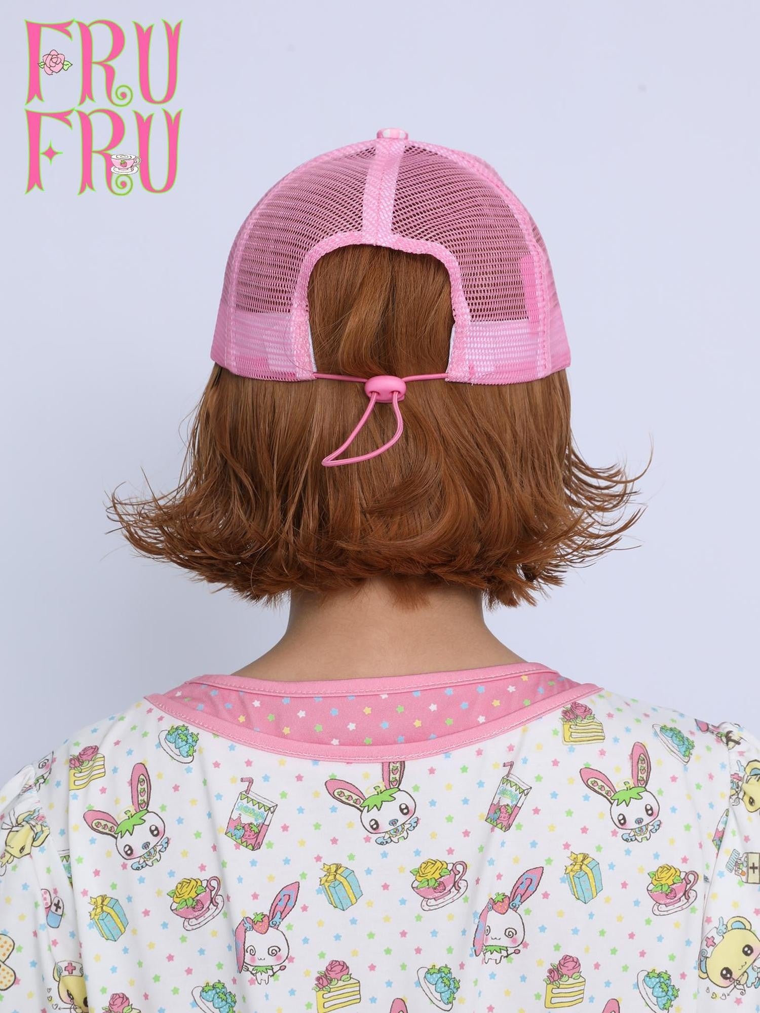 Frufru Gulu Mint Green Magenta Adjustable Duckbill Women&