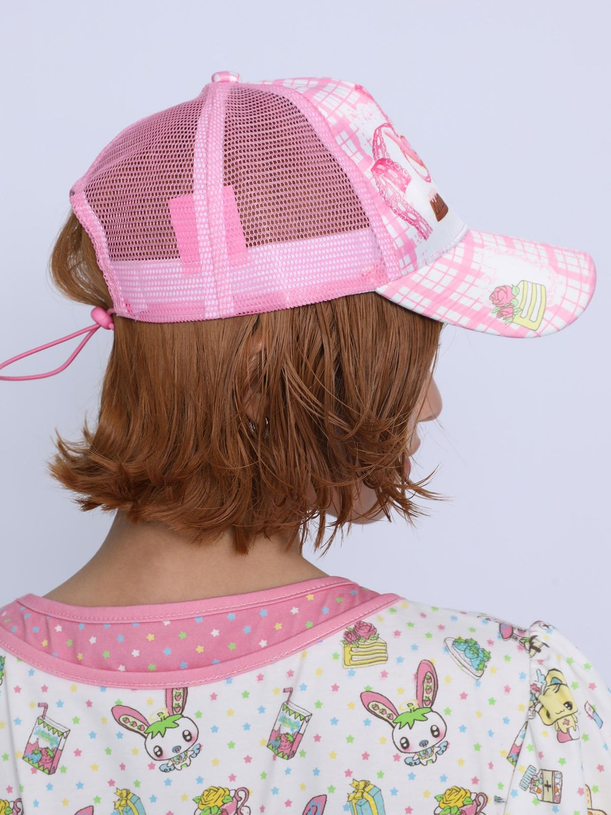 Frufru Gulu Mint Green Magenta Adjustable Duckbill Women&