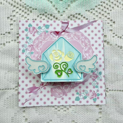 Frufru_Gulu_Pink_Blue_Rose_Love_Letter_Envelope_Women&