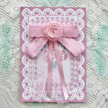 Frufru_Gulu_Rose_Cafe_Vintage_Bow_Side_Clip_Women&