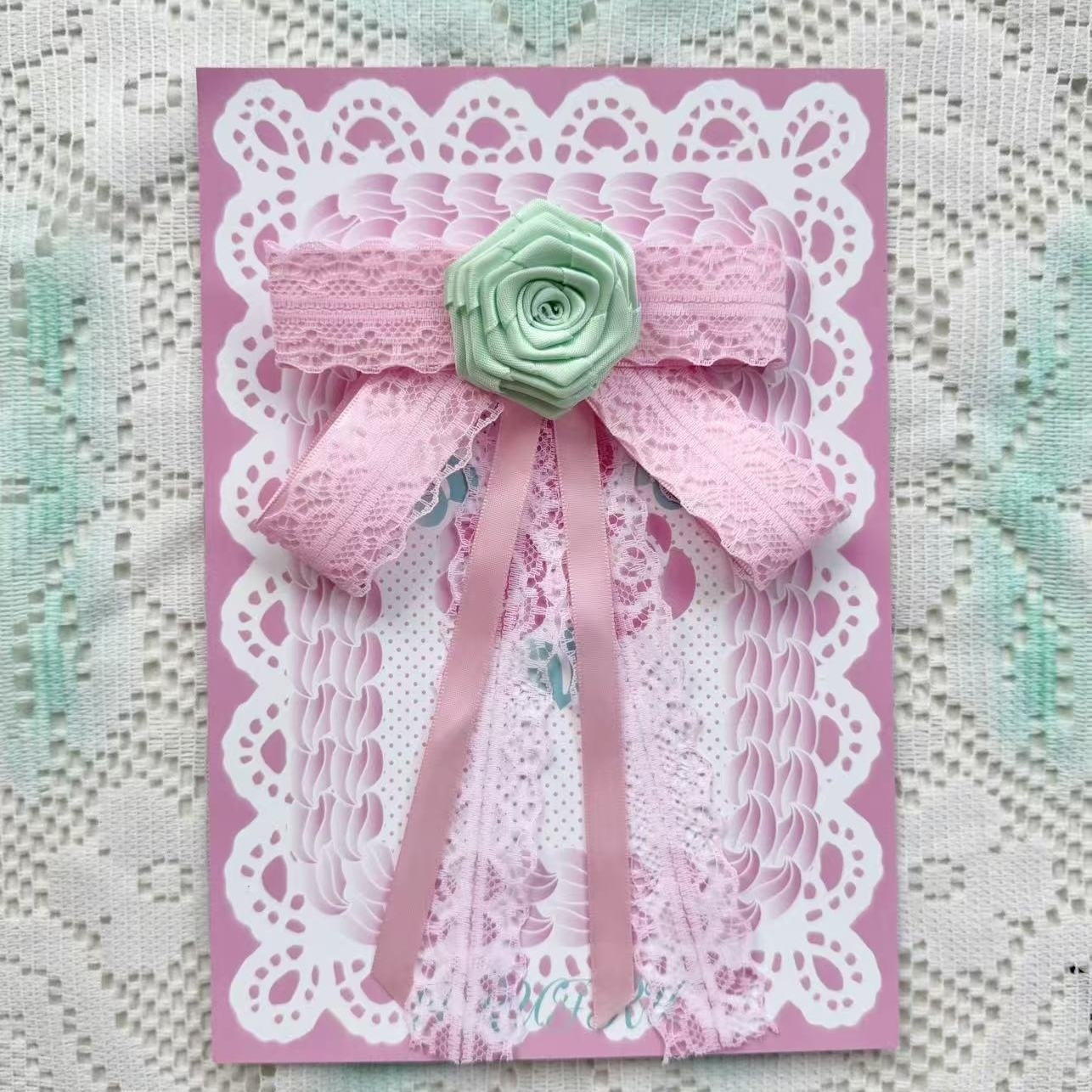 Frufru_Gulu_Rose_Cafe_Vintage_Bow_Side_Clip_Women&