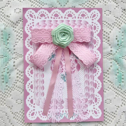 Frufru_Gulu_Rose_Cafe_Vintage_Bow_Side_Clip_Women&