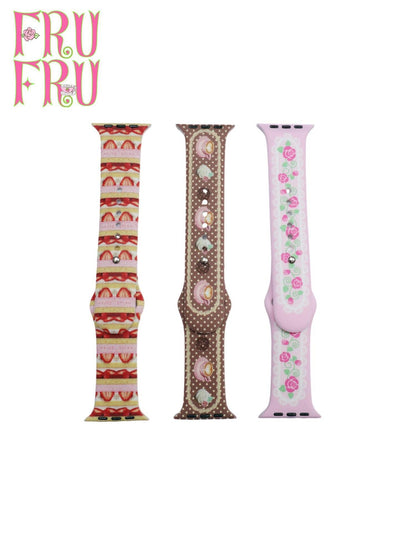 Frufru Gulu Rose Cake Print Floral Pattern Women&