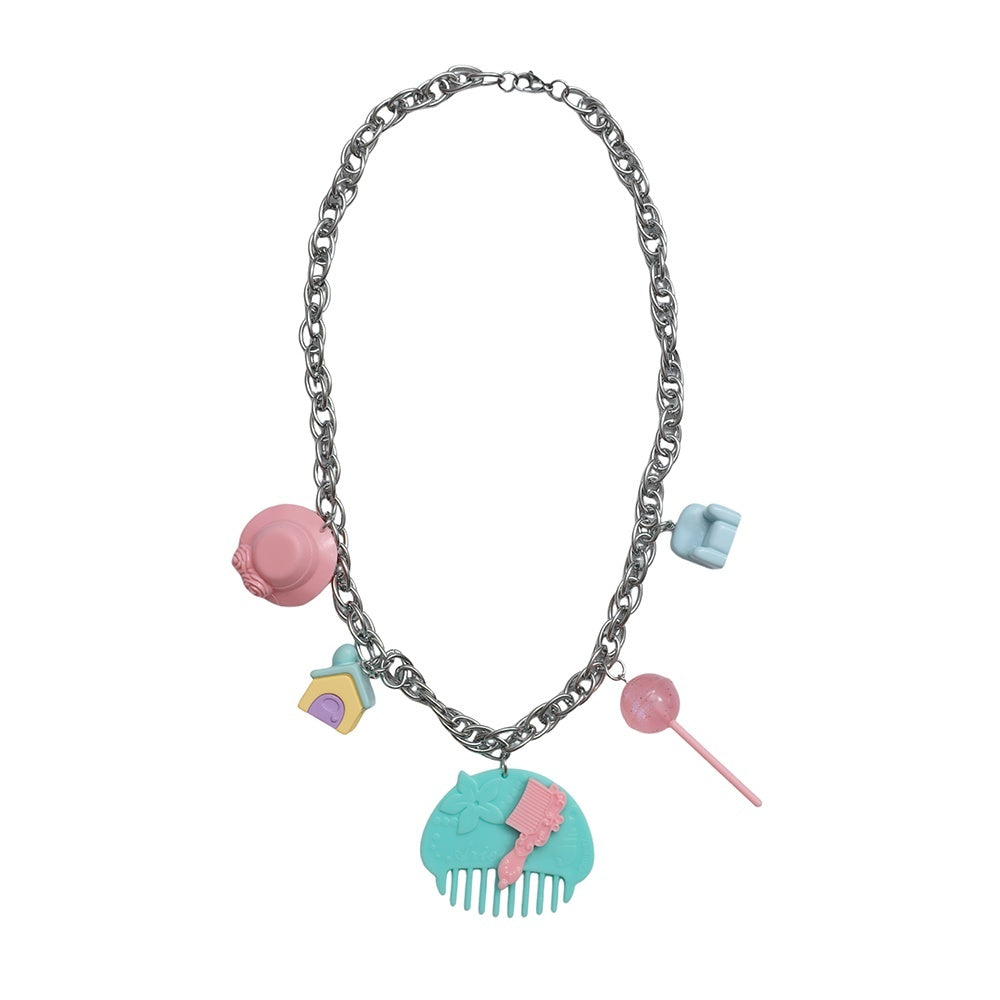 Frufru_Gulu_Rose_Dollhouse_Colorful_Diy_Comb_Adjustable_Y2k_Women&