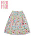 Frufru_Gulu_Rose_Print_Cute_Loose_Pleated_Mid_Waist_Women&