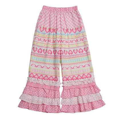 Frufru_Gulu_Ruffle_Lace_Plaid_Patchwork_Women&