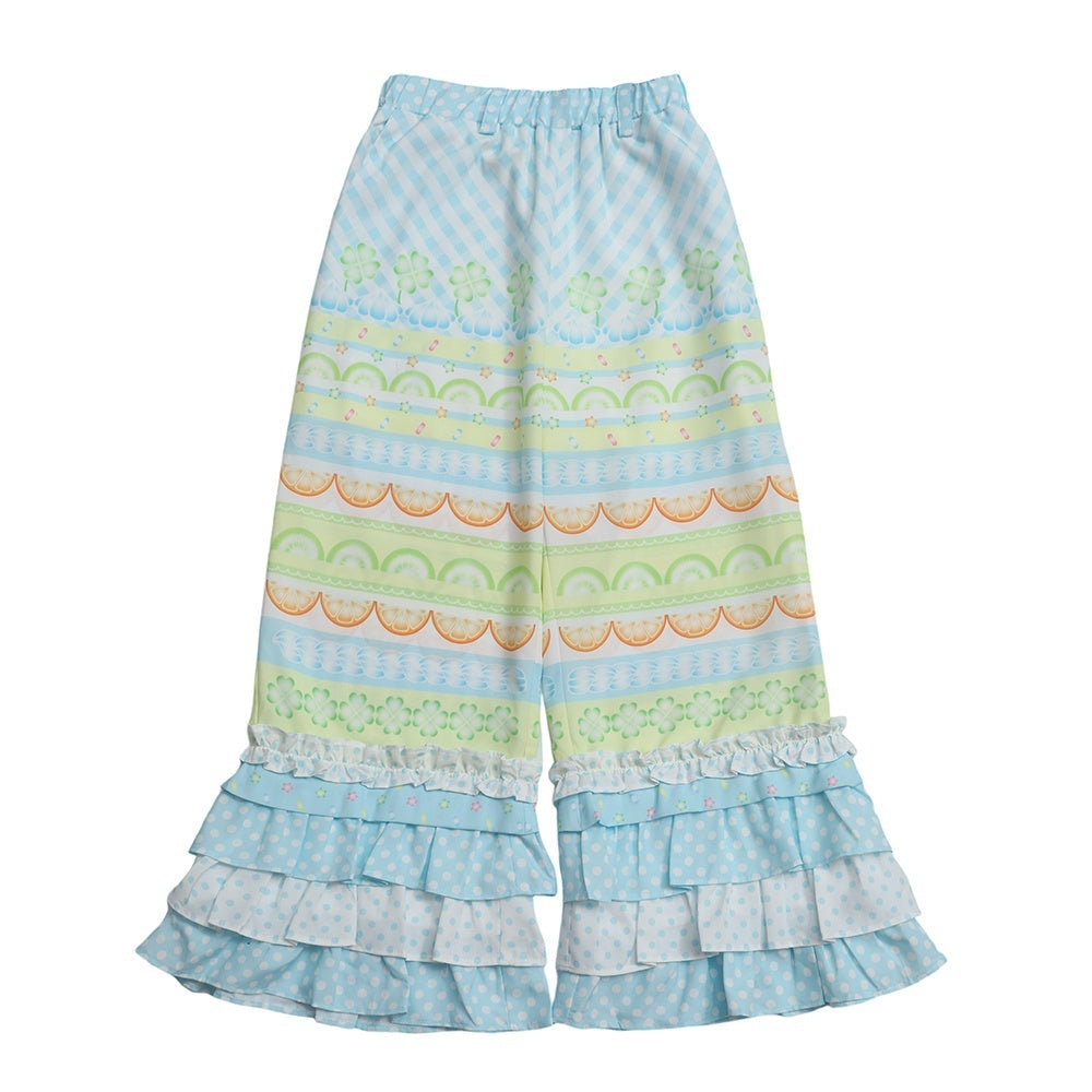 Frufru_Gulu_Ruffle_Lace_Plaid_Patchwork_Women&