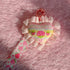 Frufru_Gulu_Strawberry_Heart_Lace_Side_Clip_Women&