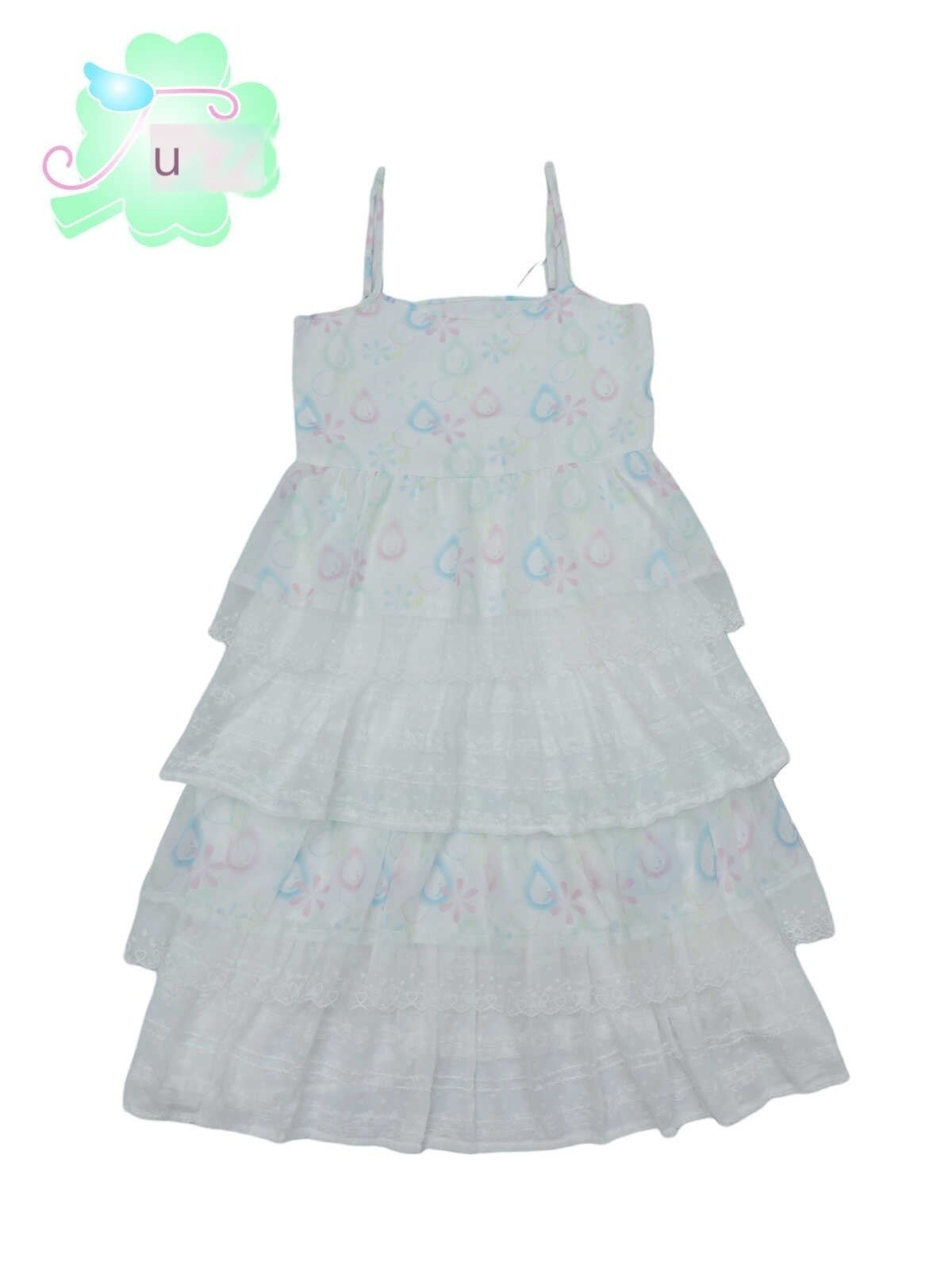 Frufru_Gulu_Sweet_Little_Raindrop_Print_Cotton_Women&