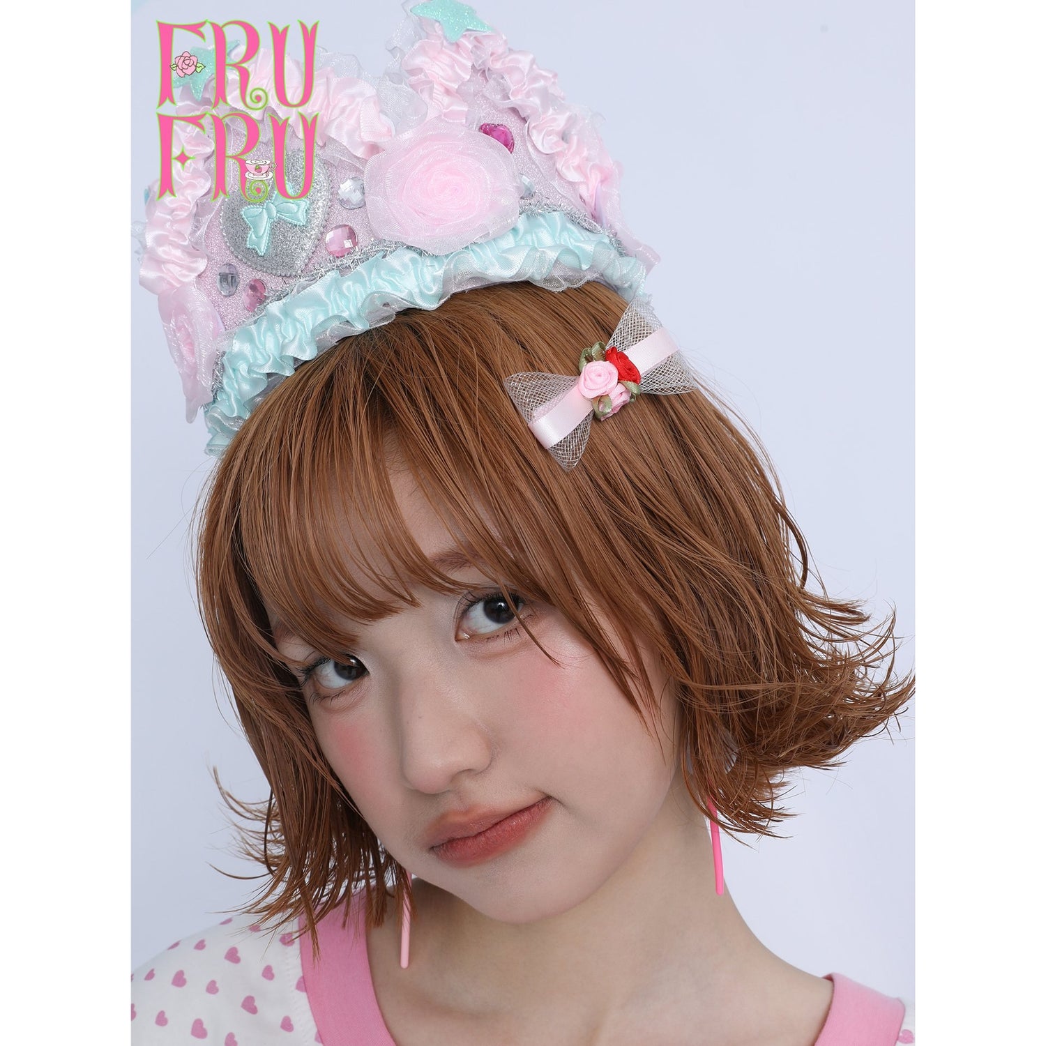 Frufru_Gulu_Vintage_Rose_Pink_Butterfly_Bow_Women&