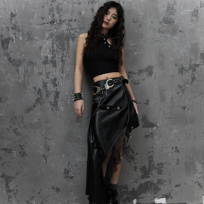Frustration_Garden_Asymmetric_Punk_Leather_Skirt_With_Mesh_MISSTT