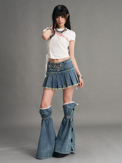 Frustration_Garden_Blue_Punk_Distressed_Low_Waist_Belted_Zip_Women&