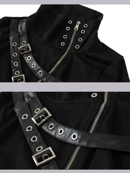 Frustration Garden Broken Edge Punk Knit Top