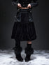 Frustration_Garden_Corduroy_Pleated_A_Line_Palace_Style_Women&