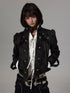 Frustration_Garden_Dark_Court_Puff_Sleeve_Double_Breasted_Suede_Women&