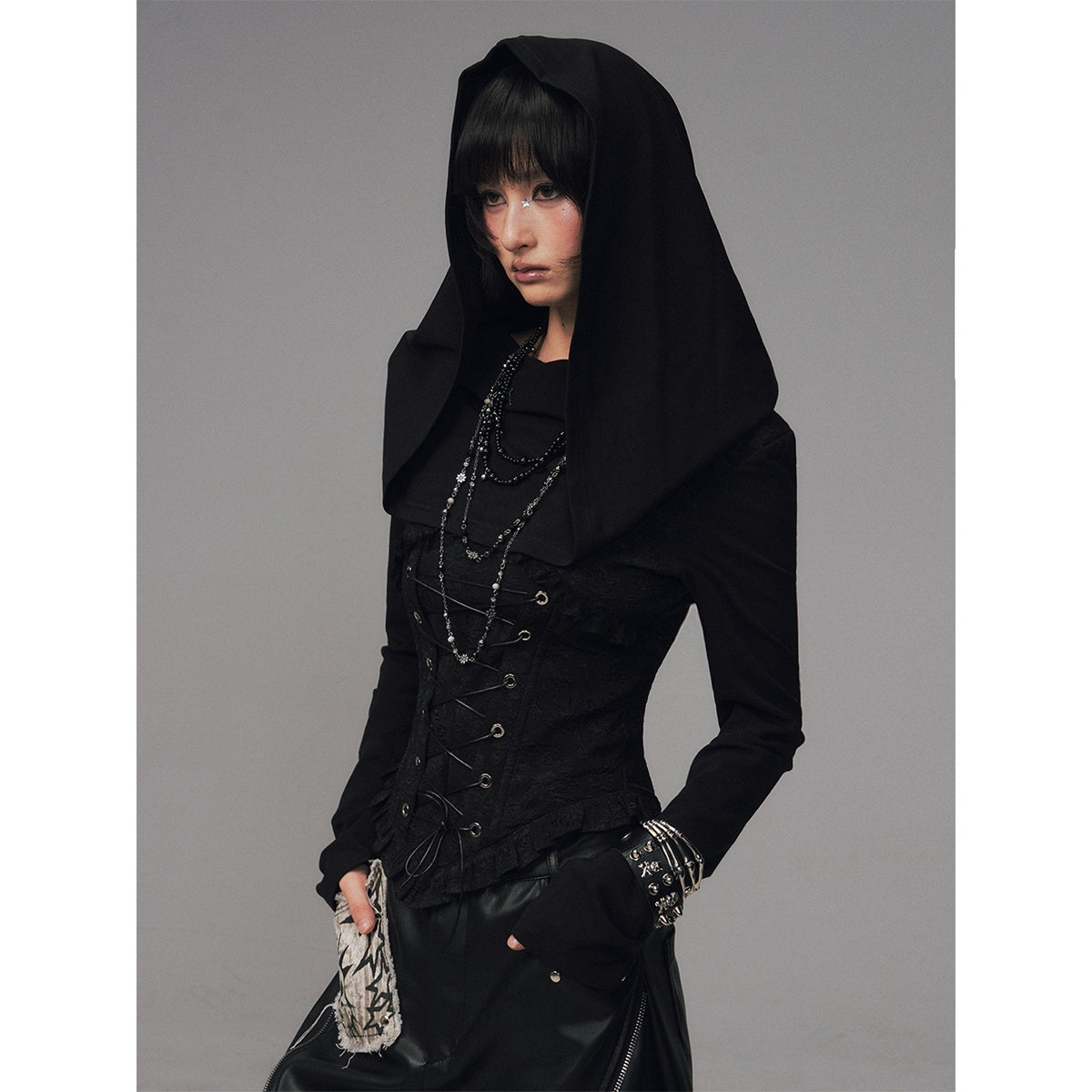 Frustration_Garden_Dark_Gothic_Jacquard_Patchwork_Hooded_Women&