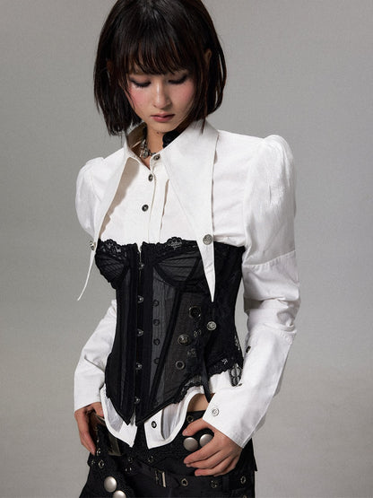 Frustration_Garden_Dark_Lace_Mesh_Metal_Button_Lace_Up_Corset_Women&