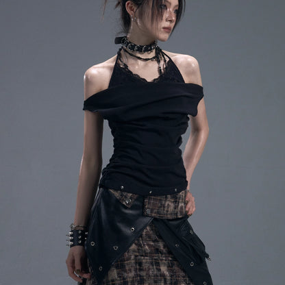 Frustration_Garden_Dark_Punk_Lace_Layered_Corset_Knit_Vest_MISSTT