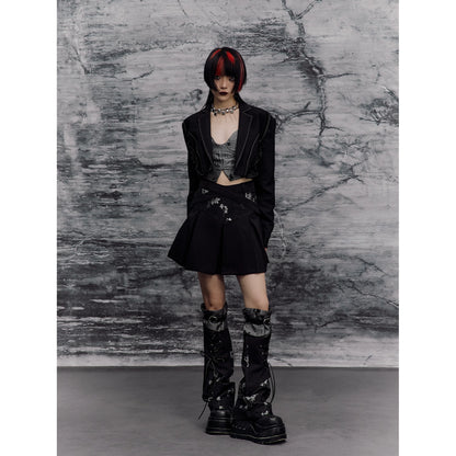 Frustration_Garden_Deconstructed_Punk_Corset_Blazer_V-neck_T-shirt_Long_Sleeve_MISSTT