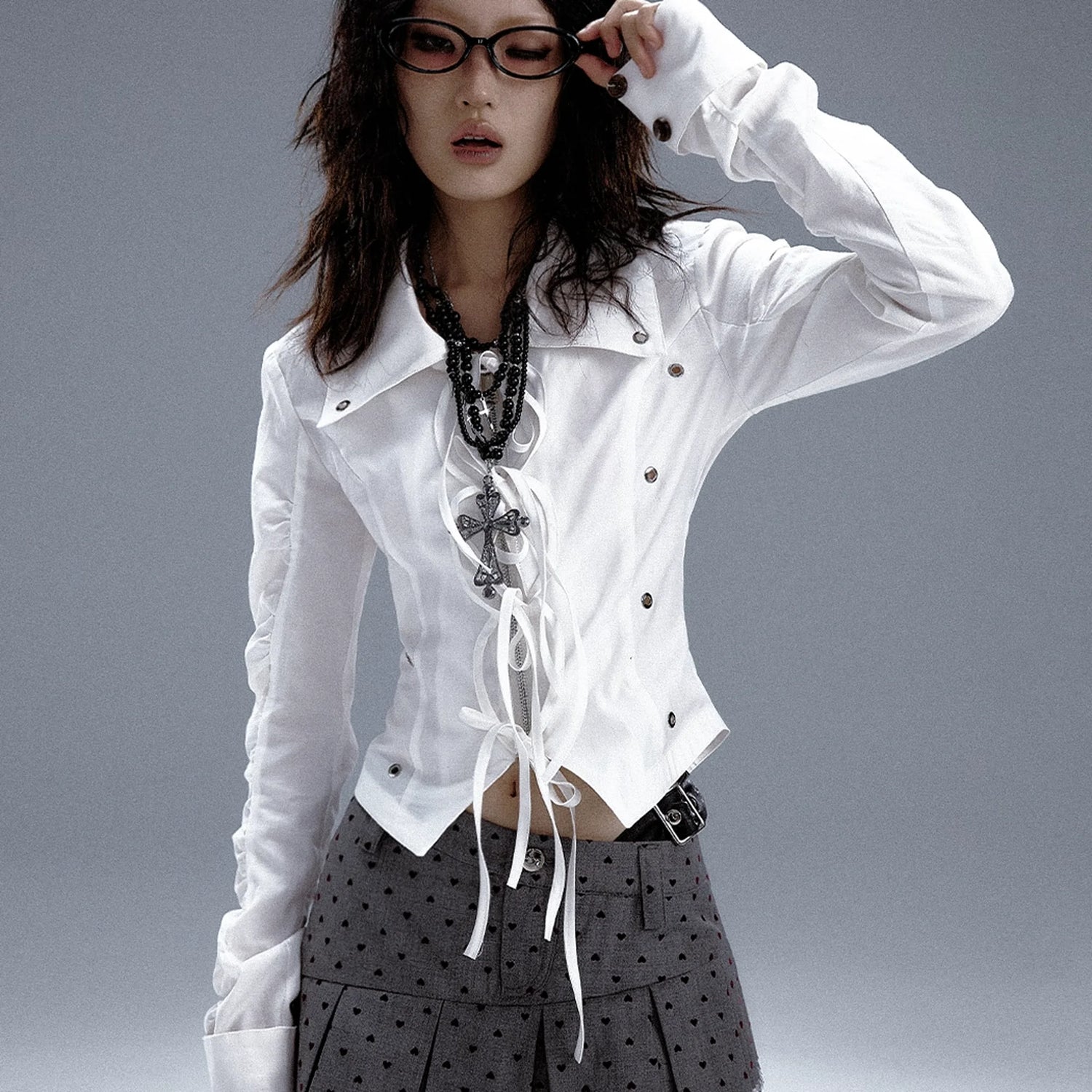 Frustration_Garden_Deconstructed_Punk_Pleated_White_Shirt_MISSTT