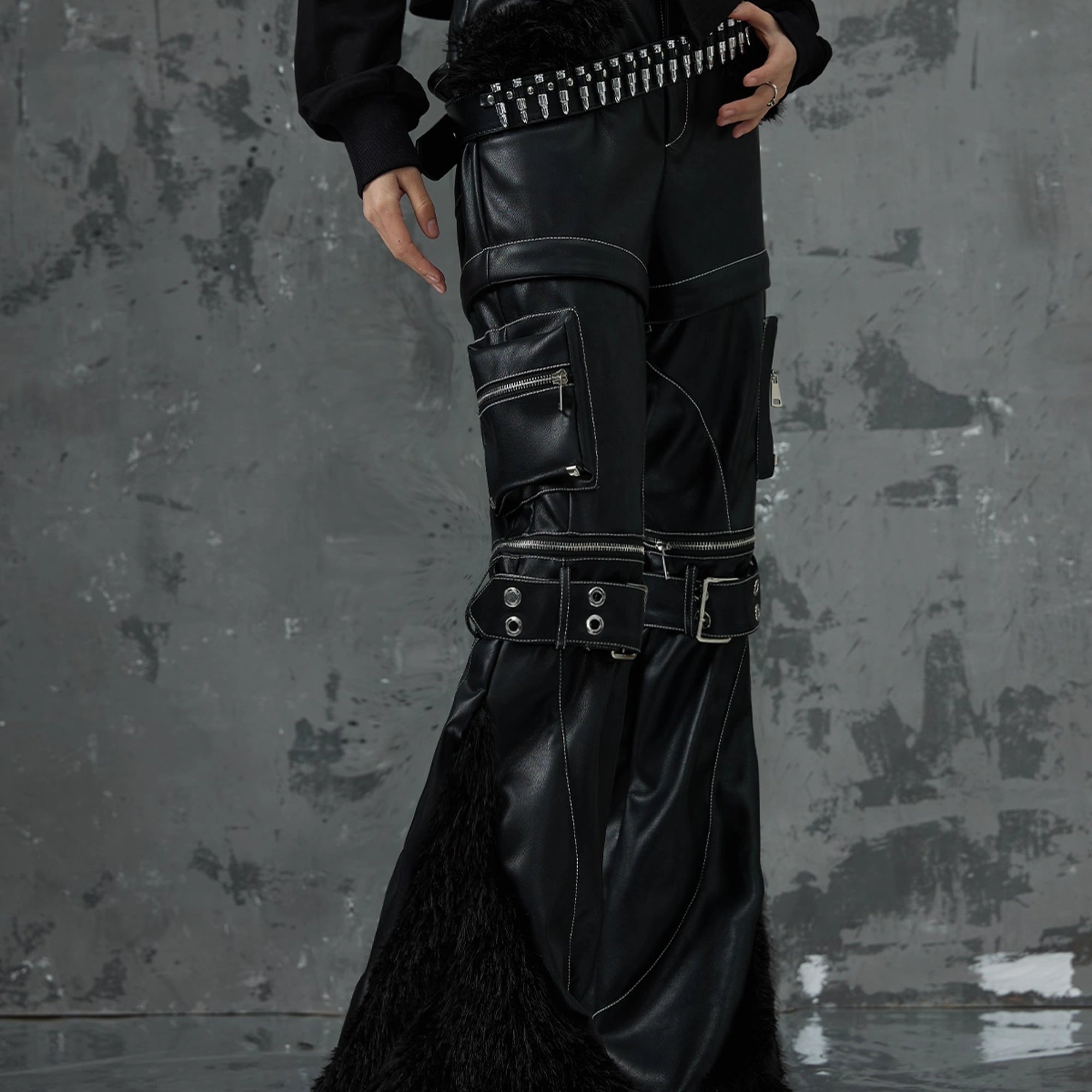 Frustration_Garden_Detachable_Tri_Section_Punk_Flared_Leather_Pants_MISSTT