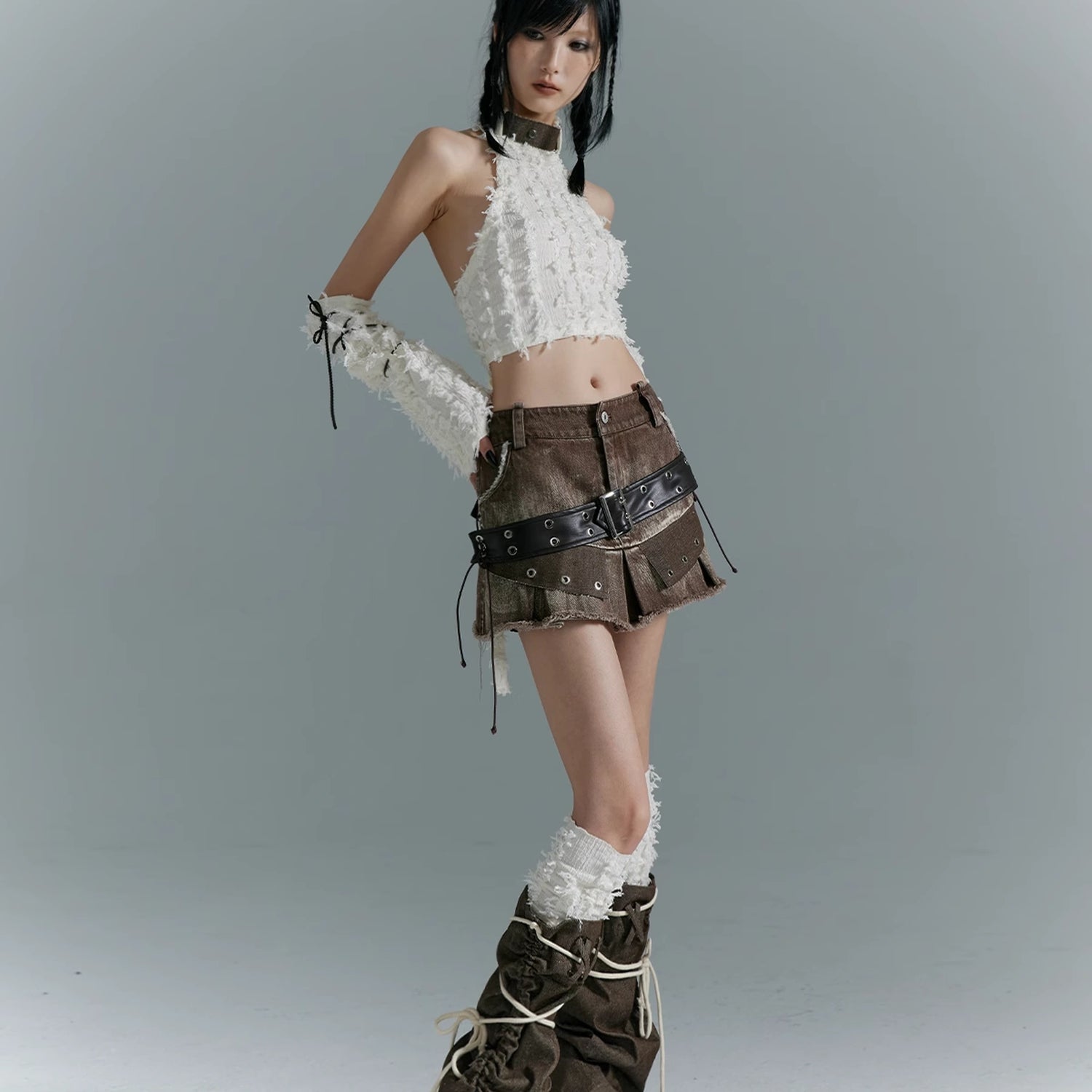 Frustration_Garden_Distressed_Denim_A_Line_Mini_Skirt_MISSTT