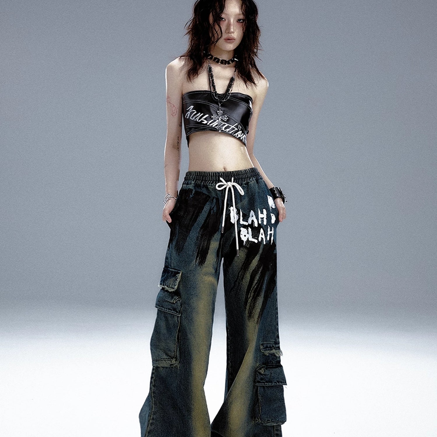 Frustration_Garden_Distressed_Washed_Graffiti_Wide_Leg_Jeans_MISSTT