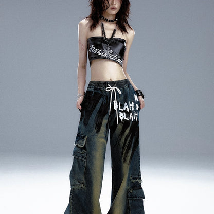 Frustration_Garden_Distressed_Washed_Graffiti_Wide_Leg_Jeans_MISSTT