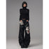 Frustration_Garden_Frayed_Studded_Asymmetrical_Zippered_Printed_Punk_Women&