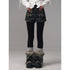 Frustration_Garden_Gray_Fleece_Lined_High_Stretch_Slimming_Footed_Women&