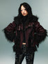 Frustration Garden Heavywork Punk Shearling Coat