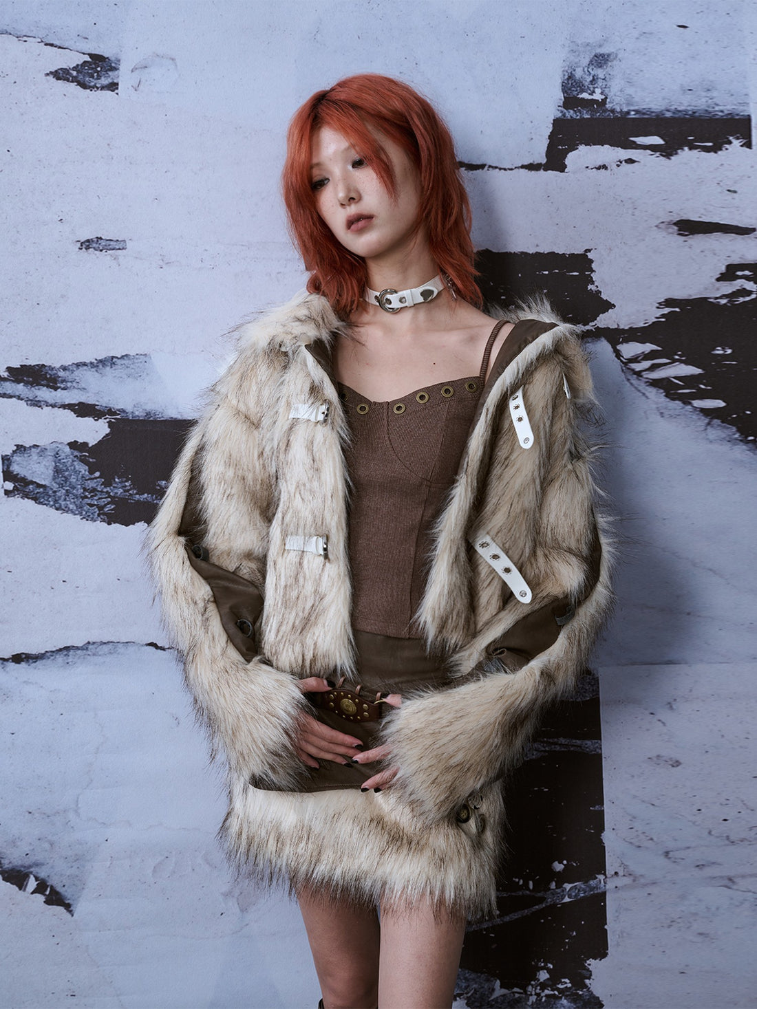 Frustration Garden Nomad Vintage Patchwork Colorblock Women&