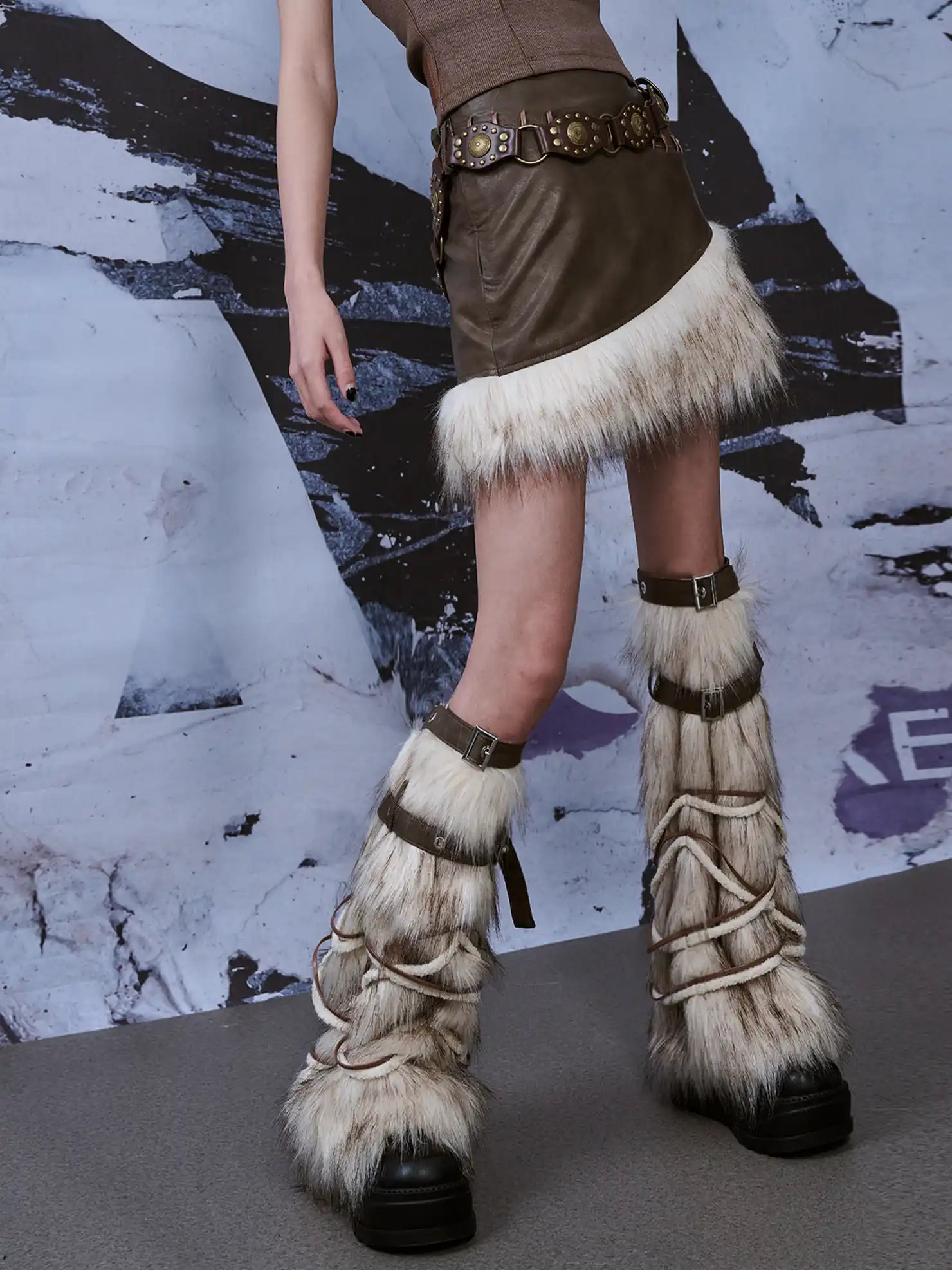 Frustration Garden Nomadic Wilderness Leg Warmers