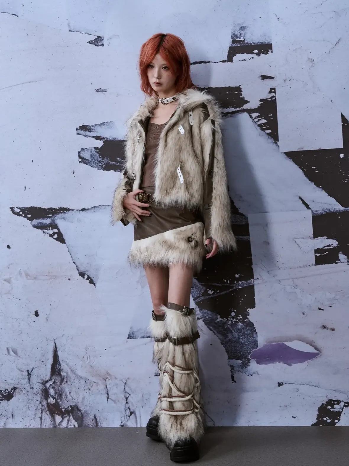 Frustration Garden Nomadic Wilderness Leg Warmers