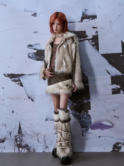 Frustration Garden Nomadic Wilderness Leg Warmers