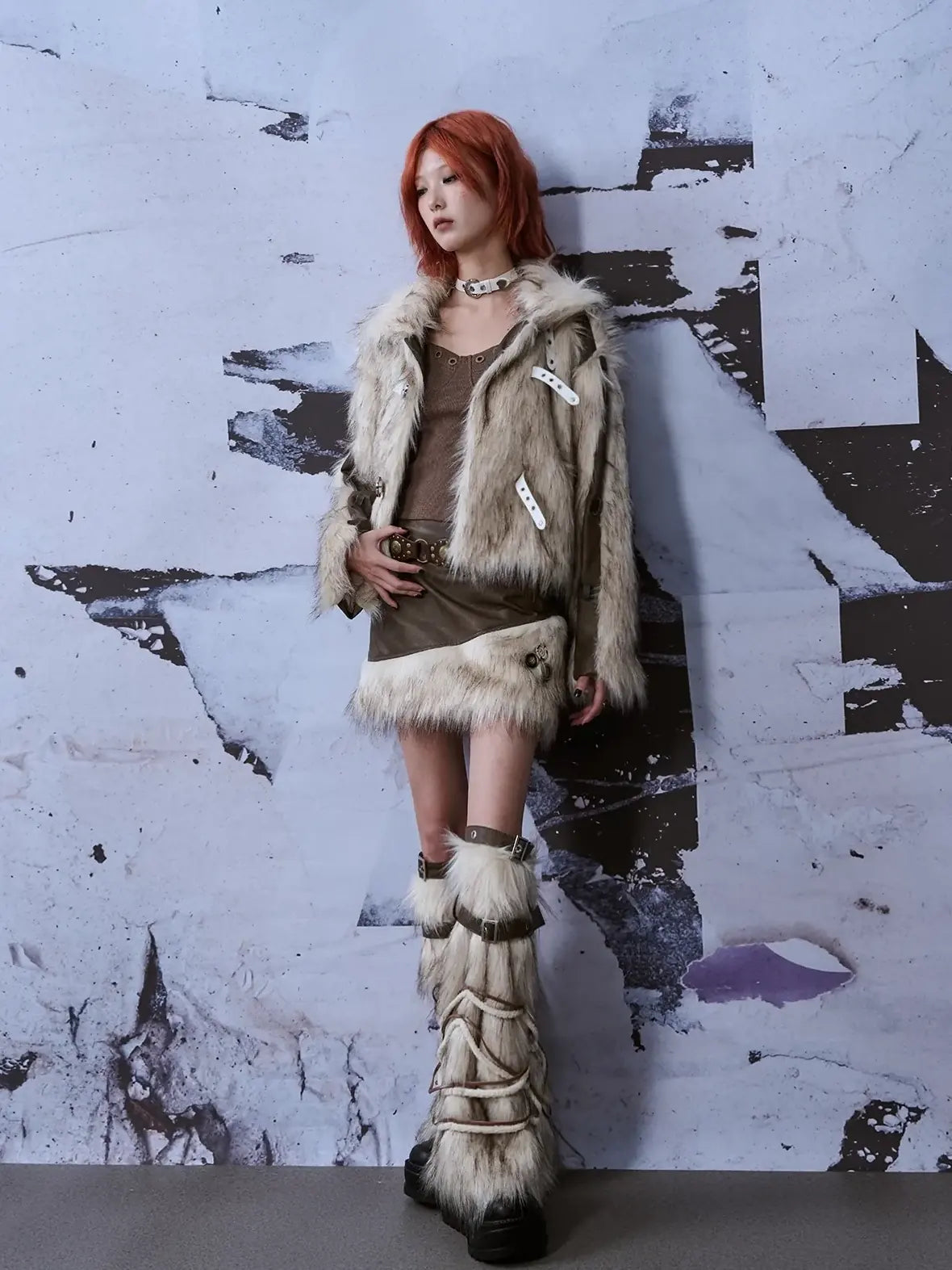 Frustration Garden Nomadic Wilderness Leg Warmers