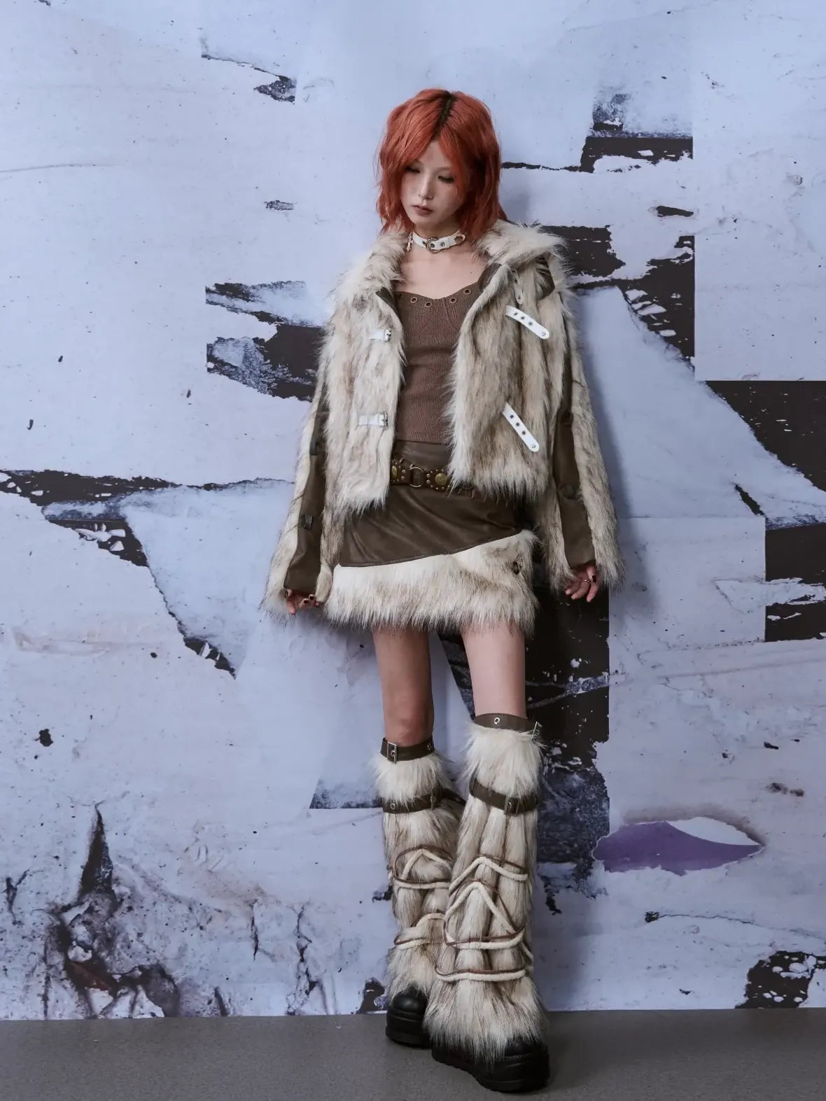 Frustration Garden Nomadic Wilderness Leg Warmers