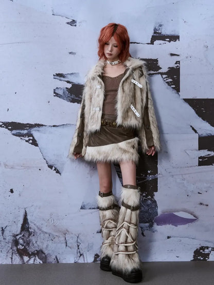 Frustration Garden Nomadic Wilderness Leg Warmers